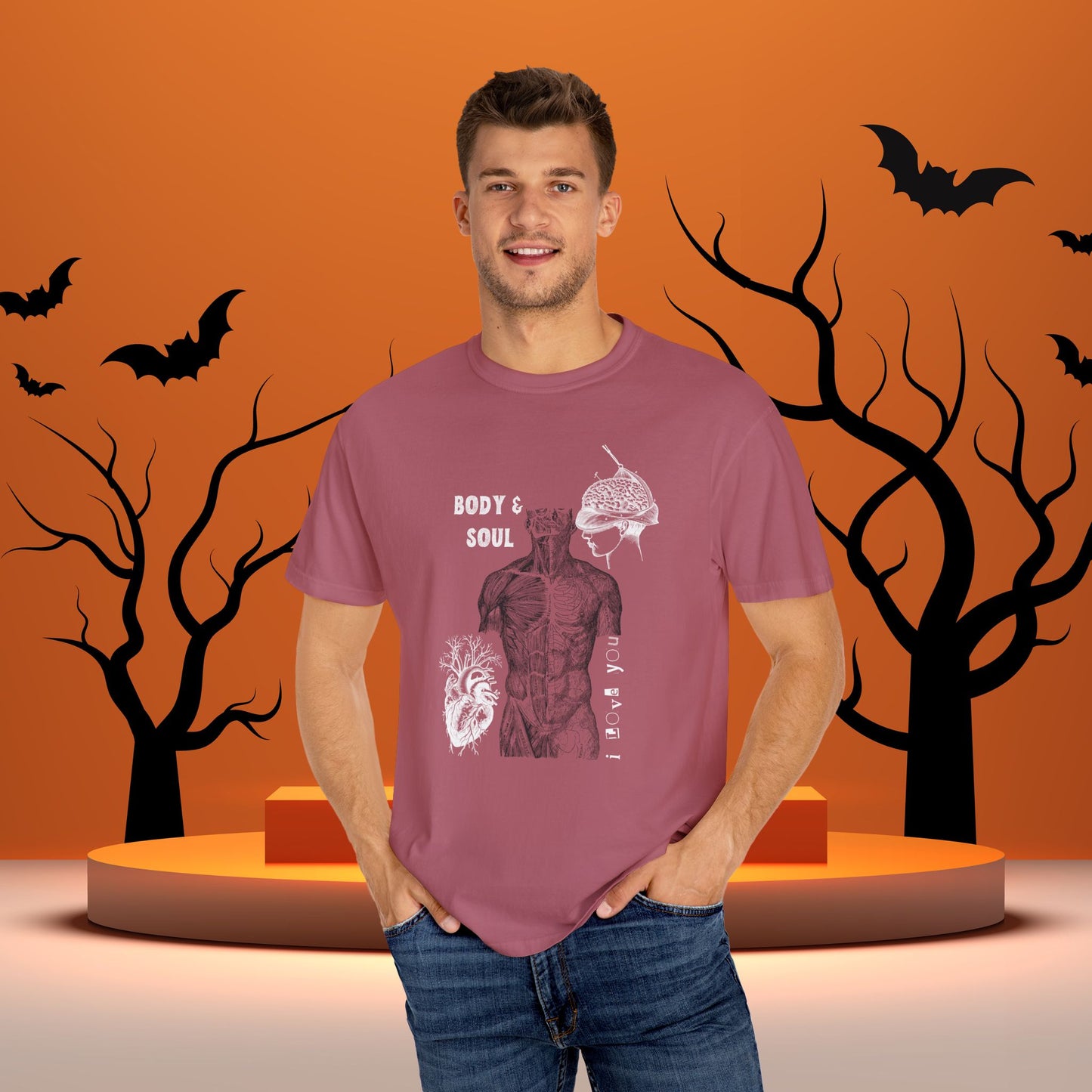 Love U Body & Soul Tee