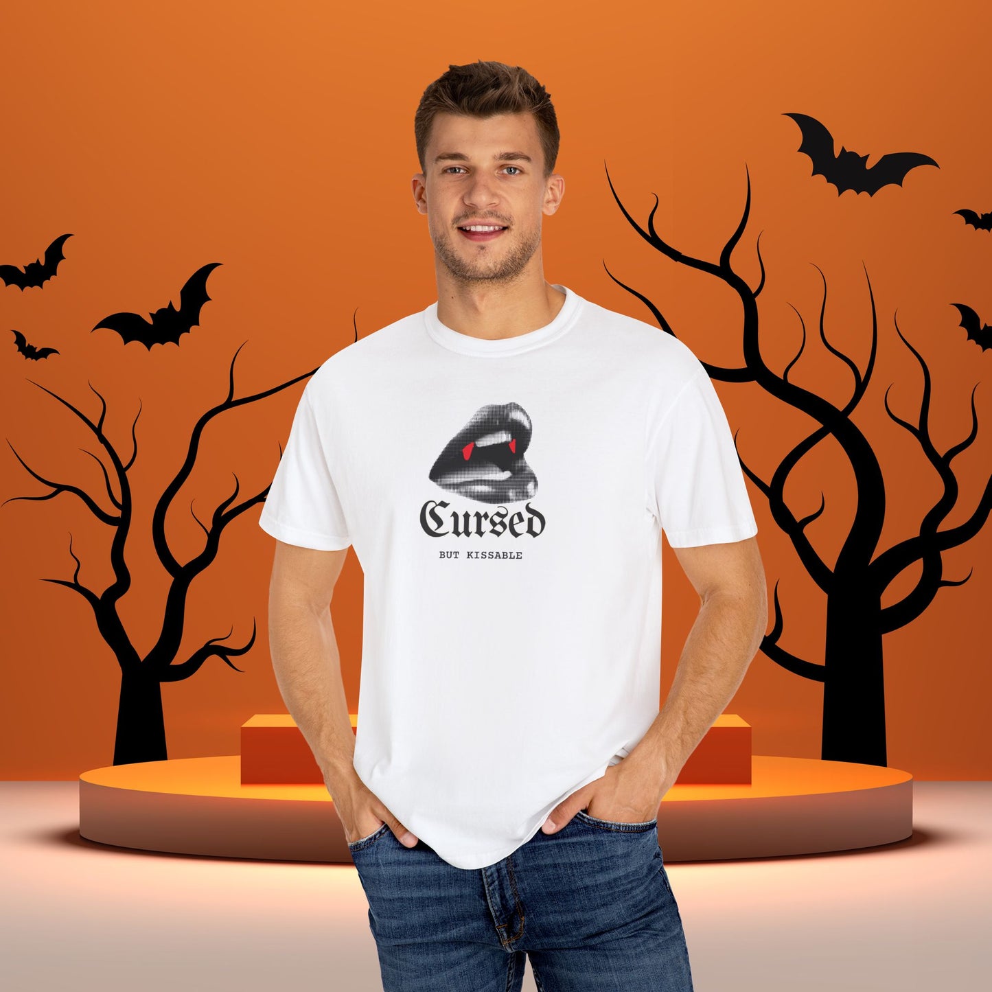 Cursed but Kissable (v. 2) Tee