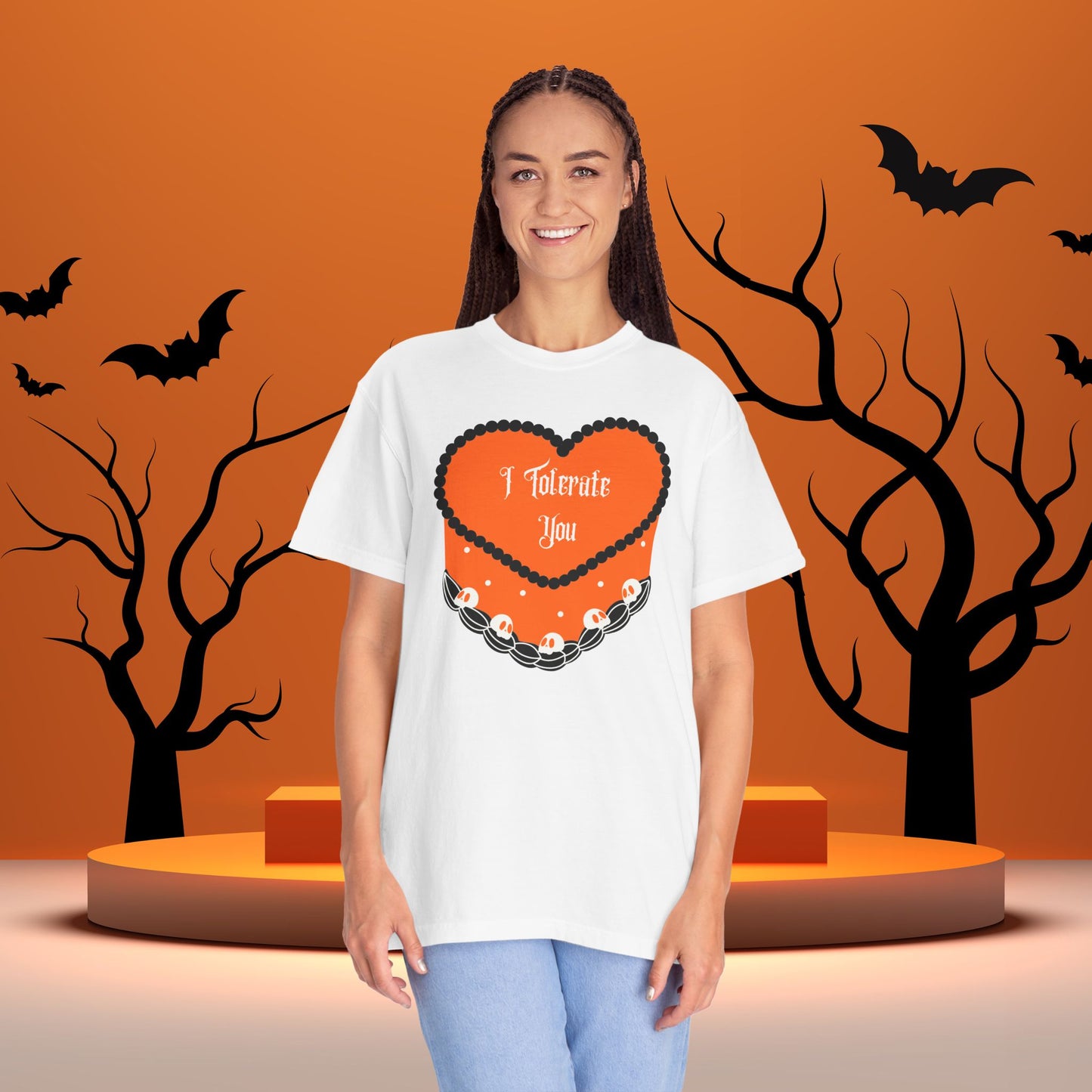 'I Tolerate You' Spooky Sweet Tee