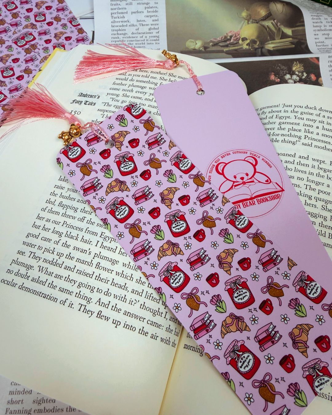 Books Are My Jam Bookmark