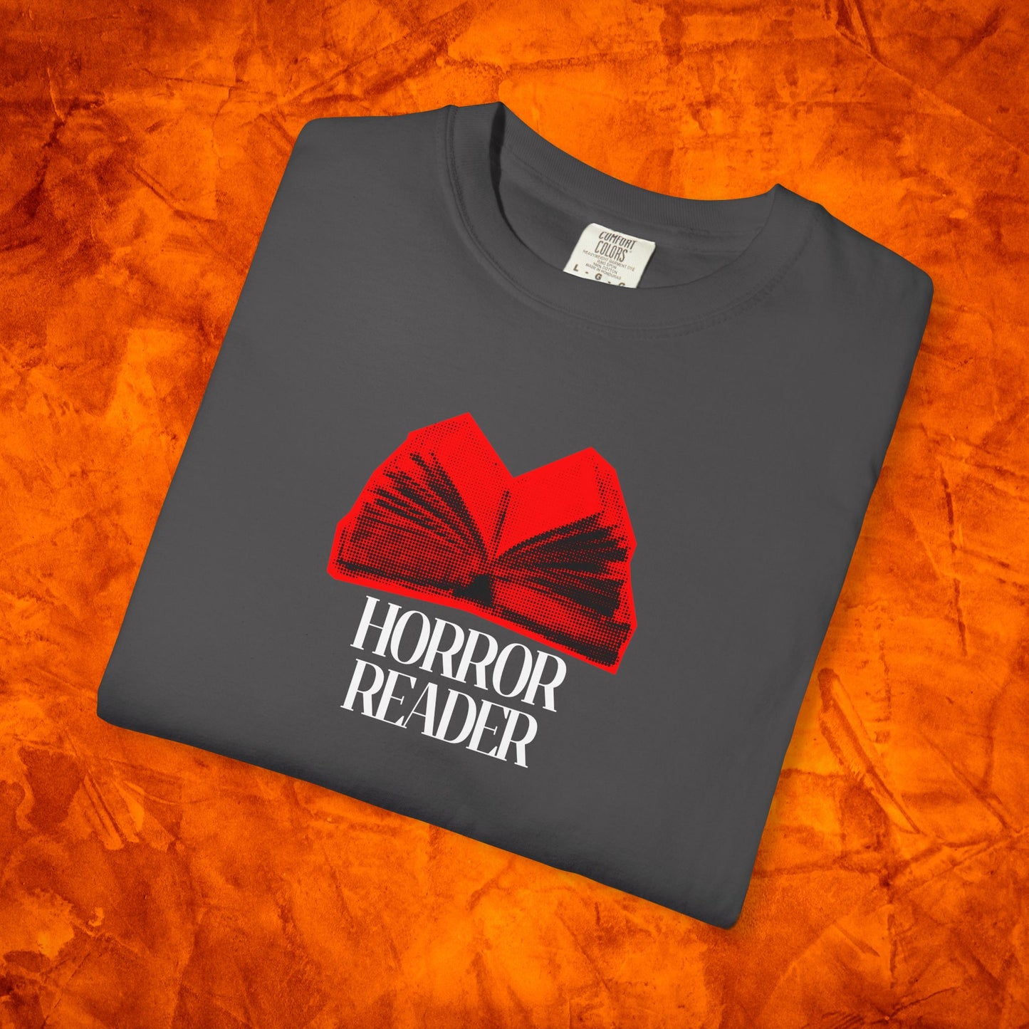 Horror Reader Tee