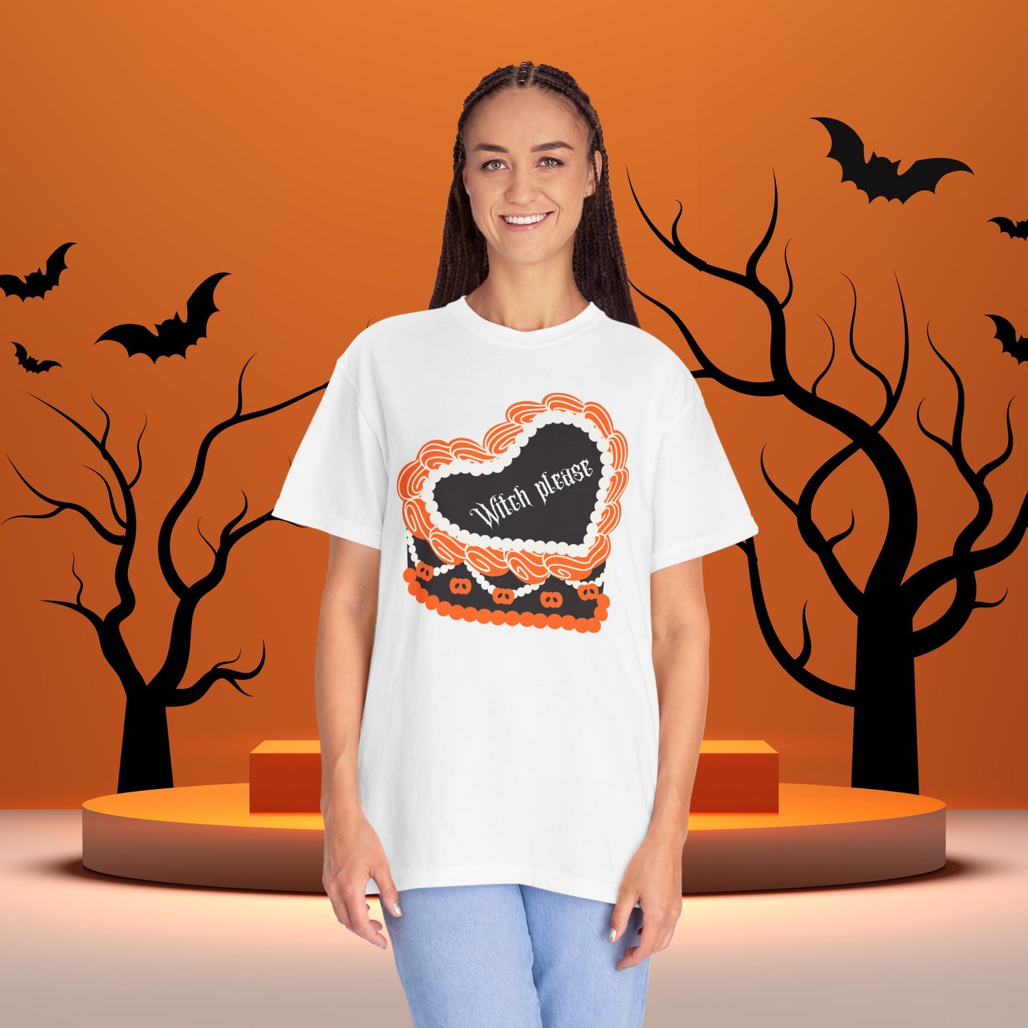 'Witch please' Spooky Sweet Tee