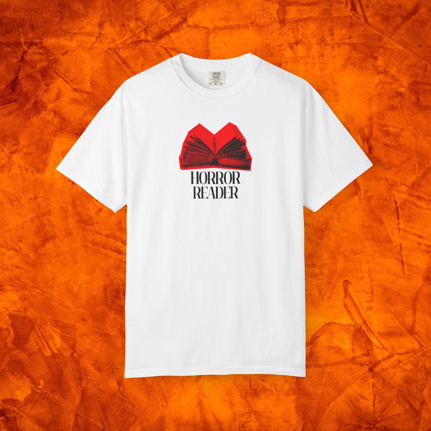Horror Reader Tee