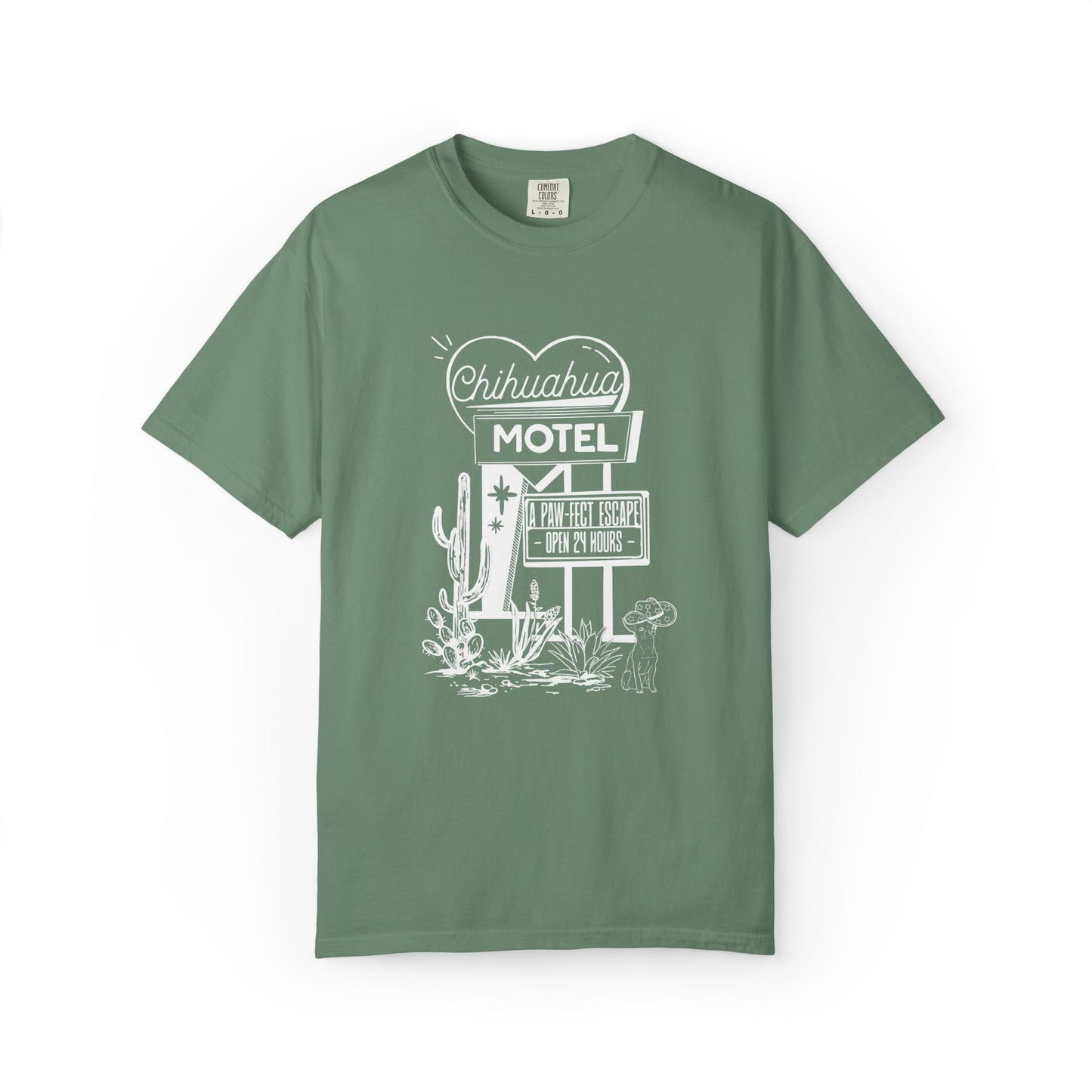 Chihuahua Motel Tee