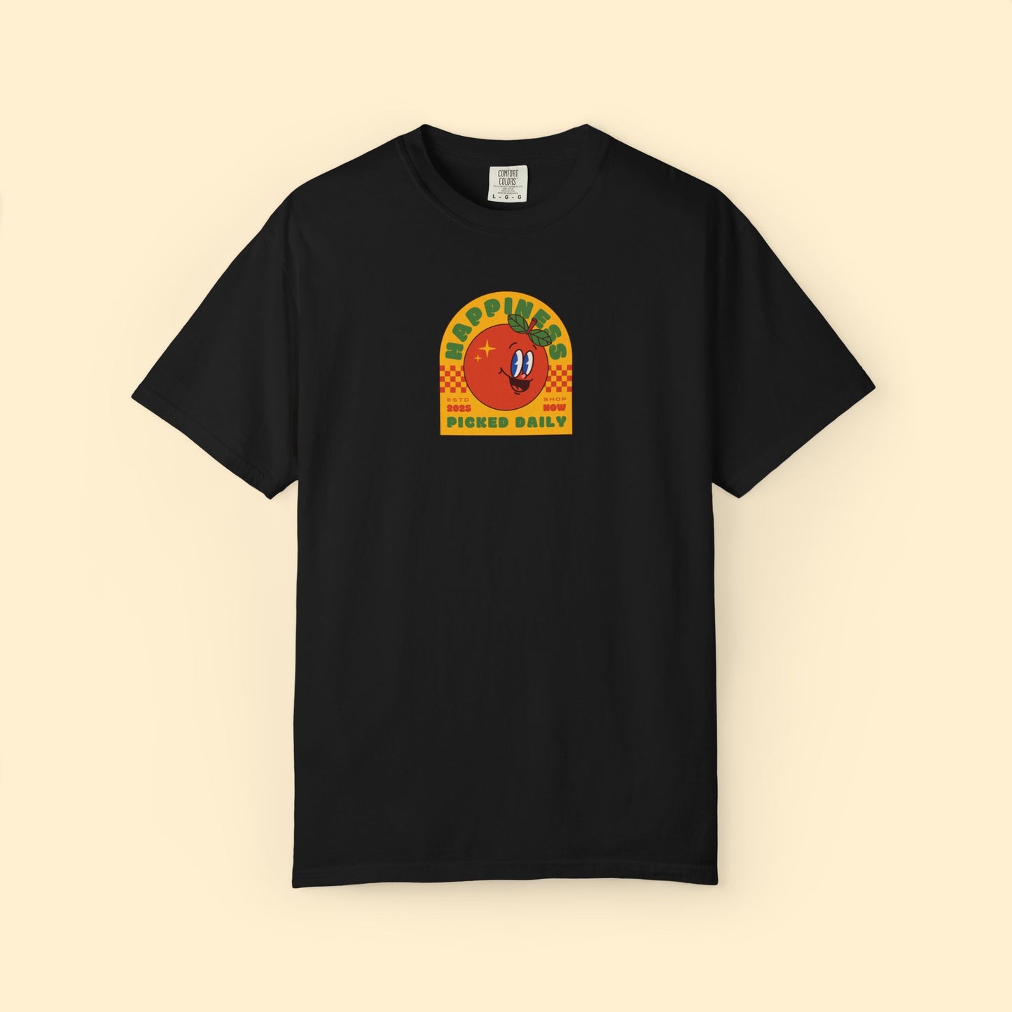 Happiness Picked Daily Tee