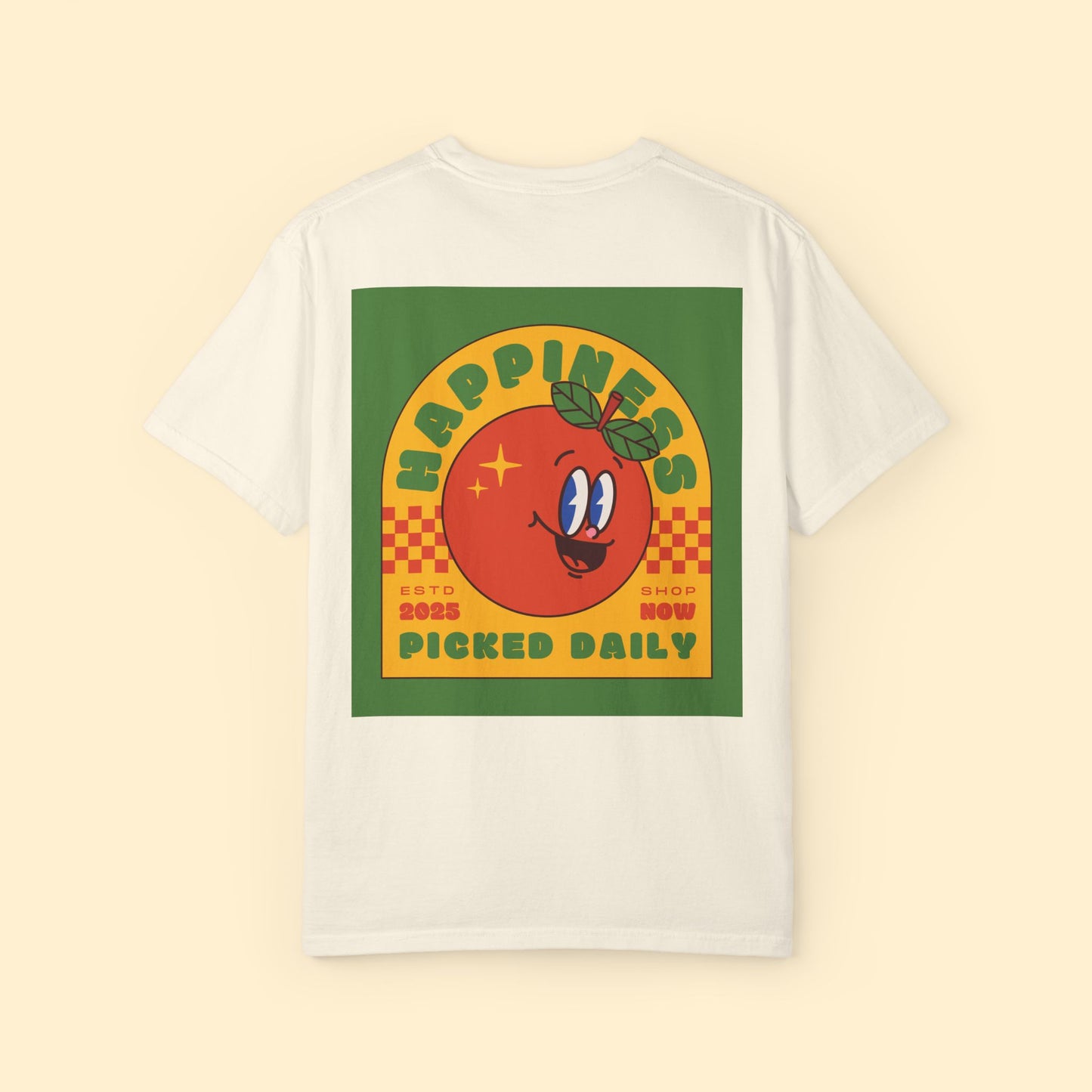 Happiness Picked Daily Tee
