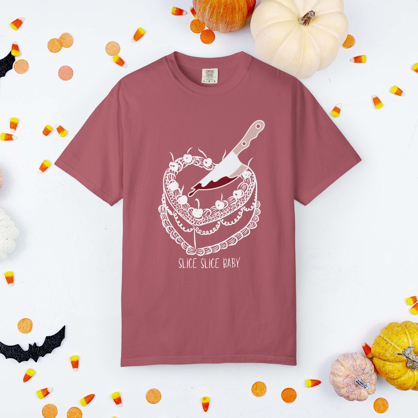 'Slice Slice Baby' Spooky Sweet Tee