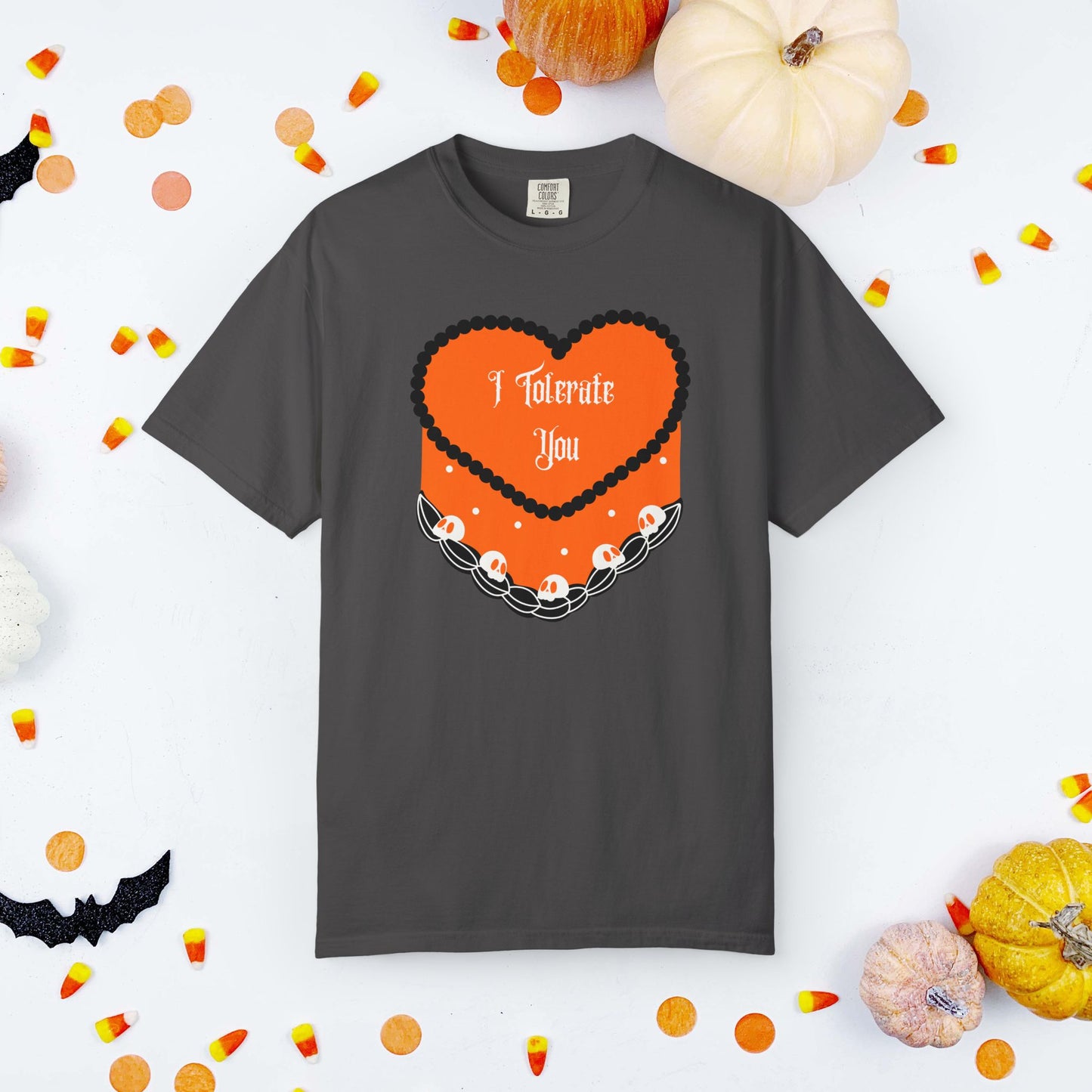 'I Tolerate You' Spooky Sweet Tee