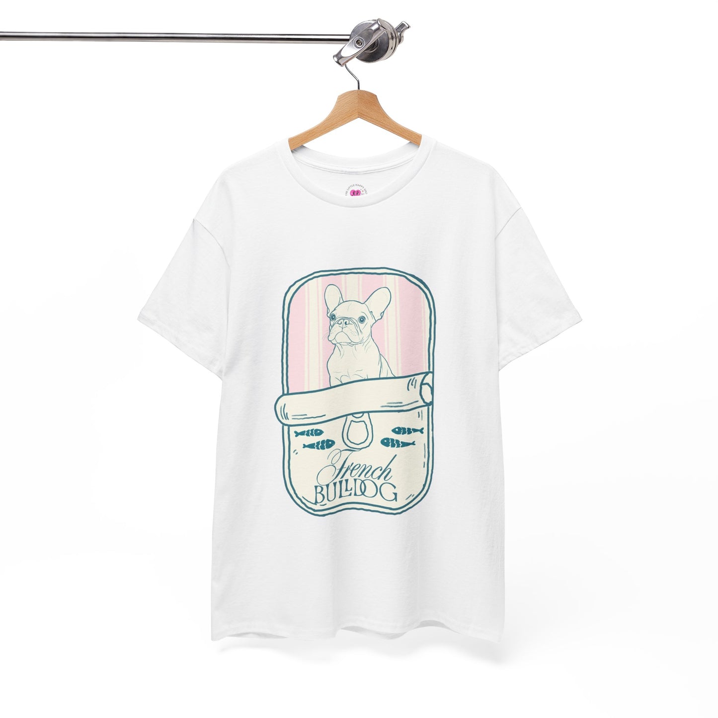 Sardine Surprise Tee: French Bulldog