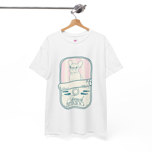 Sardine Surprise Tee: French Bulldog