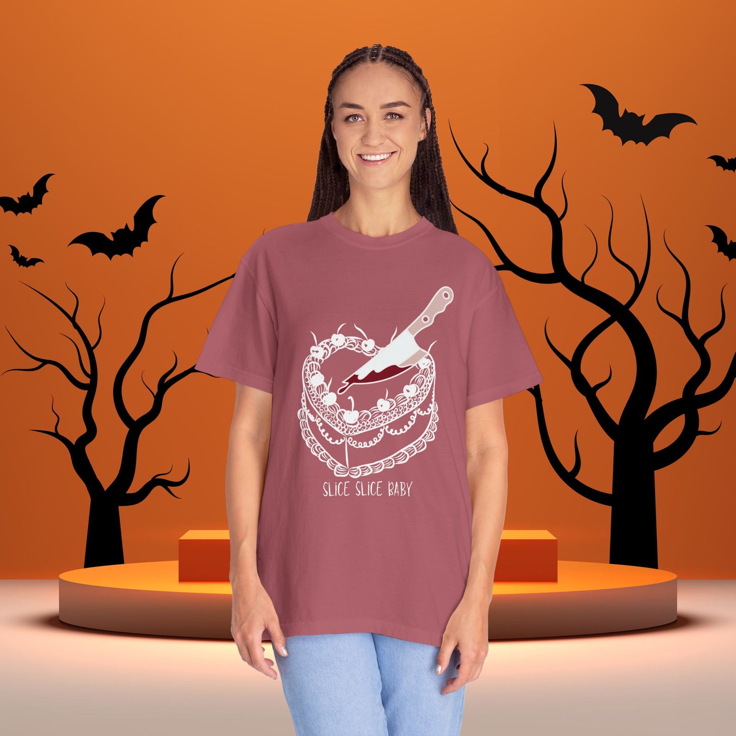 'Slice Slice Baby' Spooky Sweet Tee