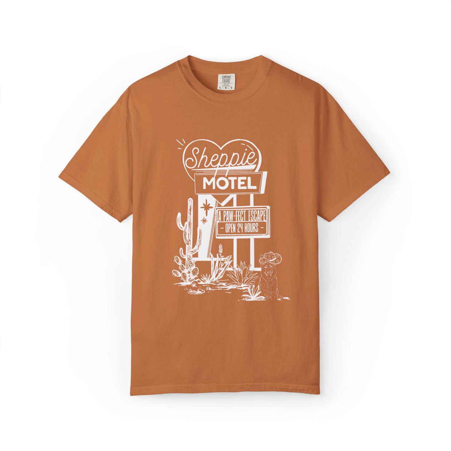 Sheppie Motel Tee