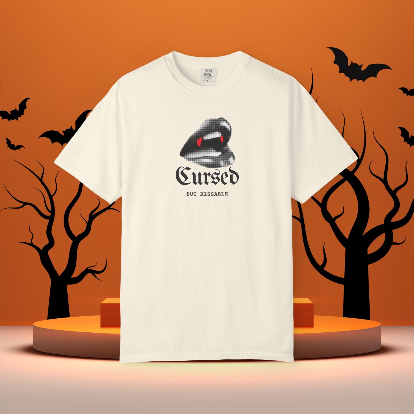 Cursed but Kissable (v. 2) Tee