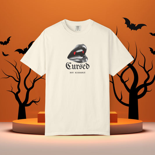 Cursed but Kissable (v. 2) Tee