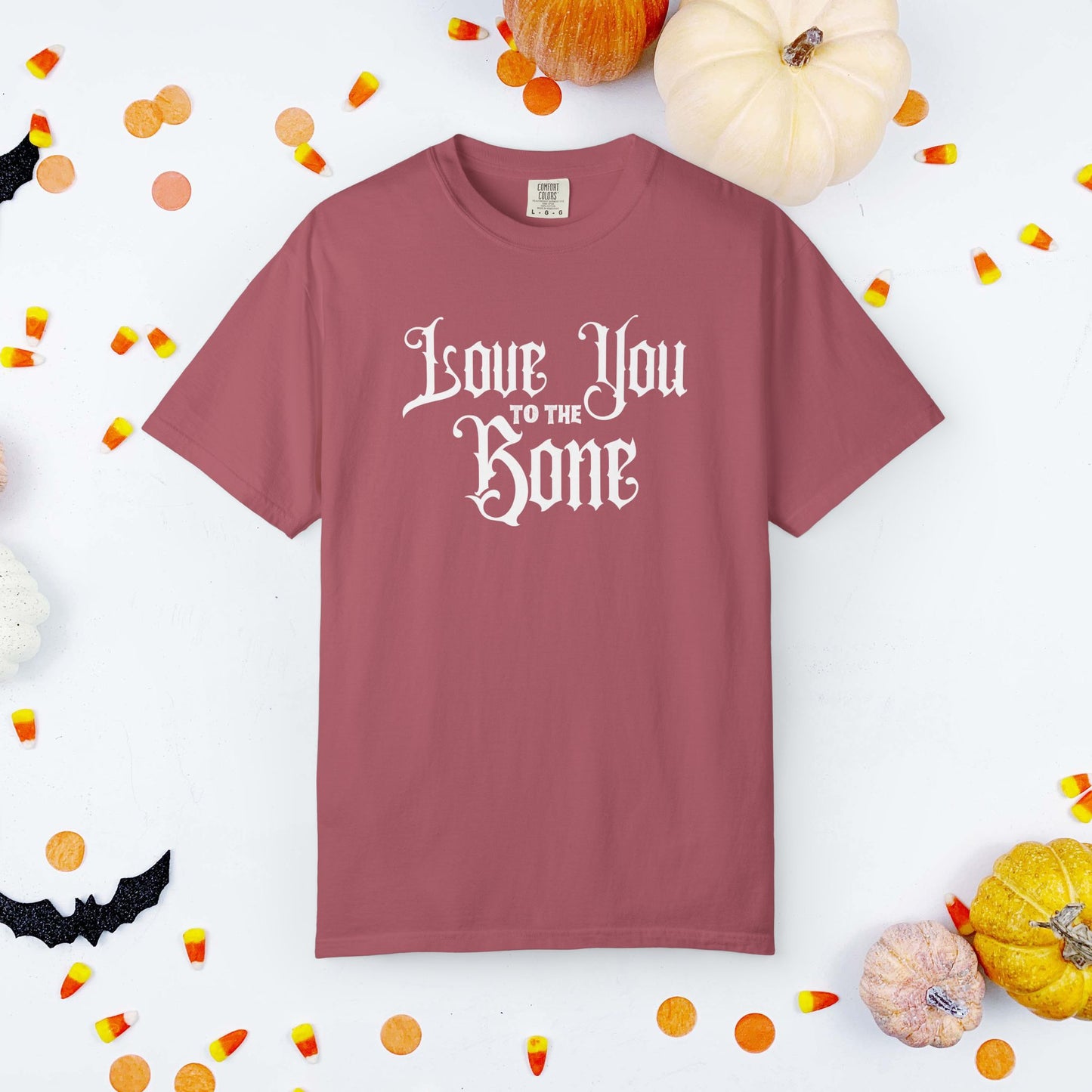 'Love You to the Bone' Spooky Sweet Tee