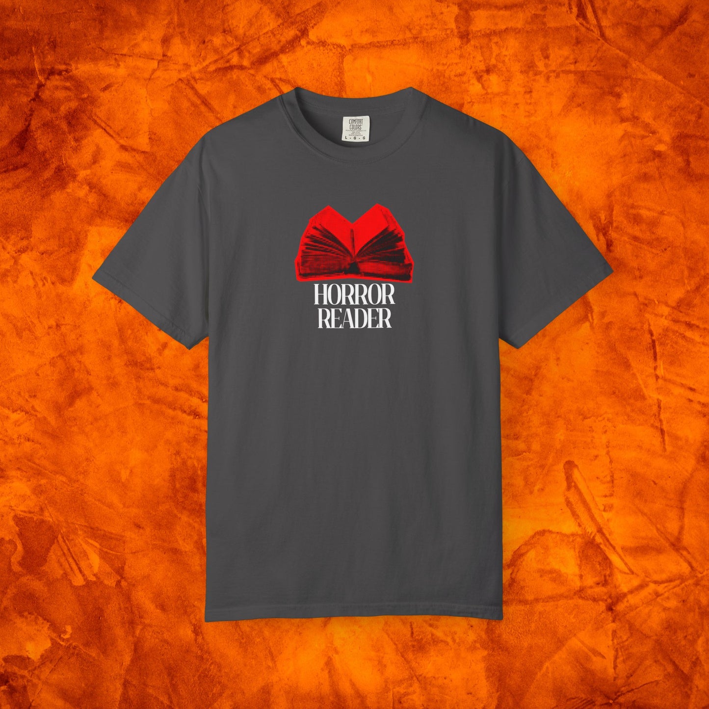 Horror Reader Tee
