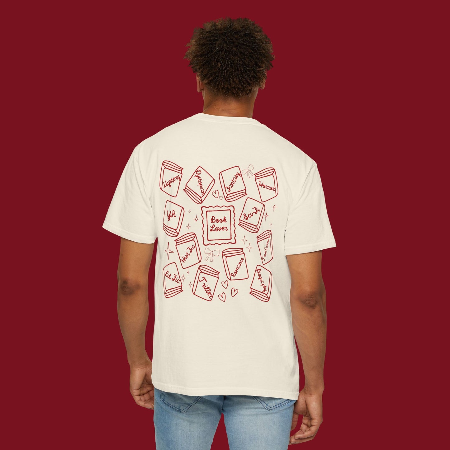 Book Lover Genres T-Shirt