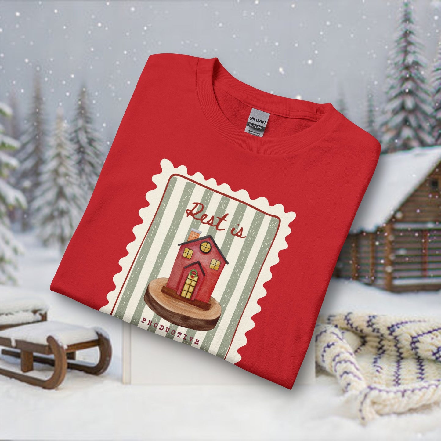 Rest is Productive Long Sleeve Tee