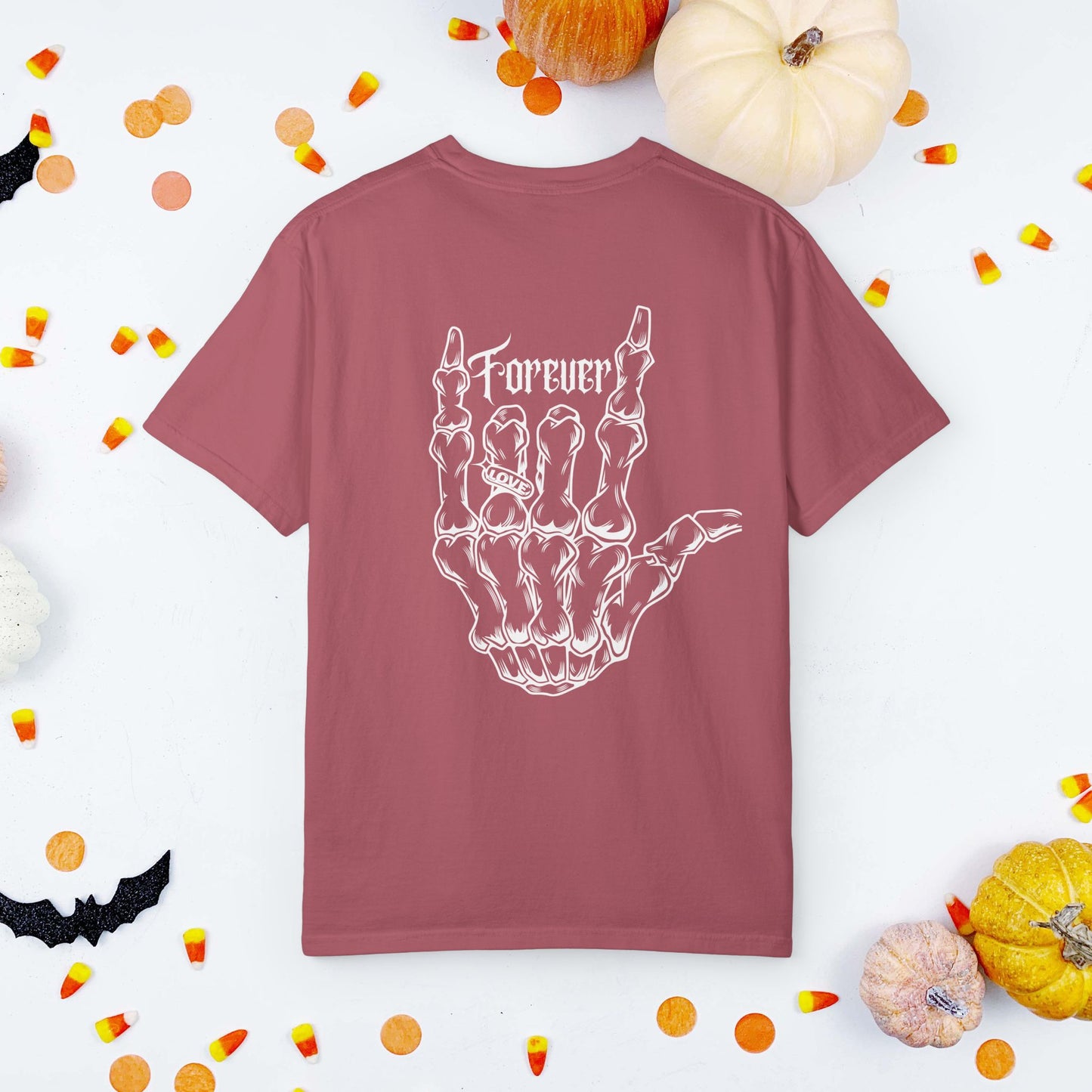 'Love You to the Bone' Spooky Sweet Tee