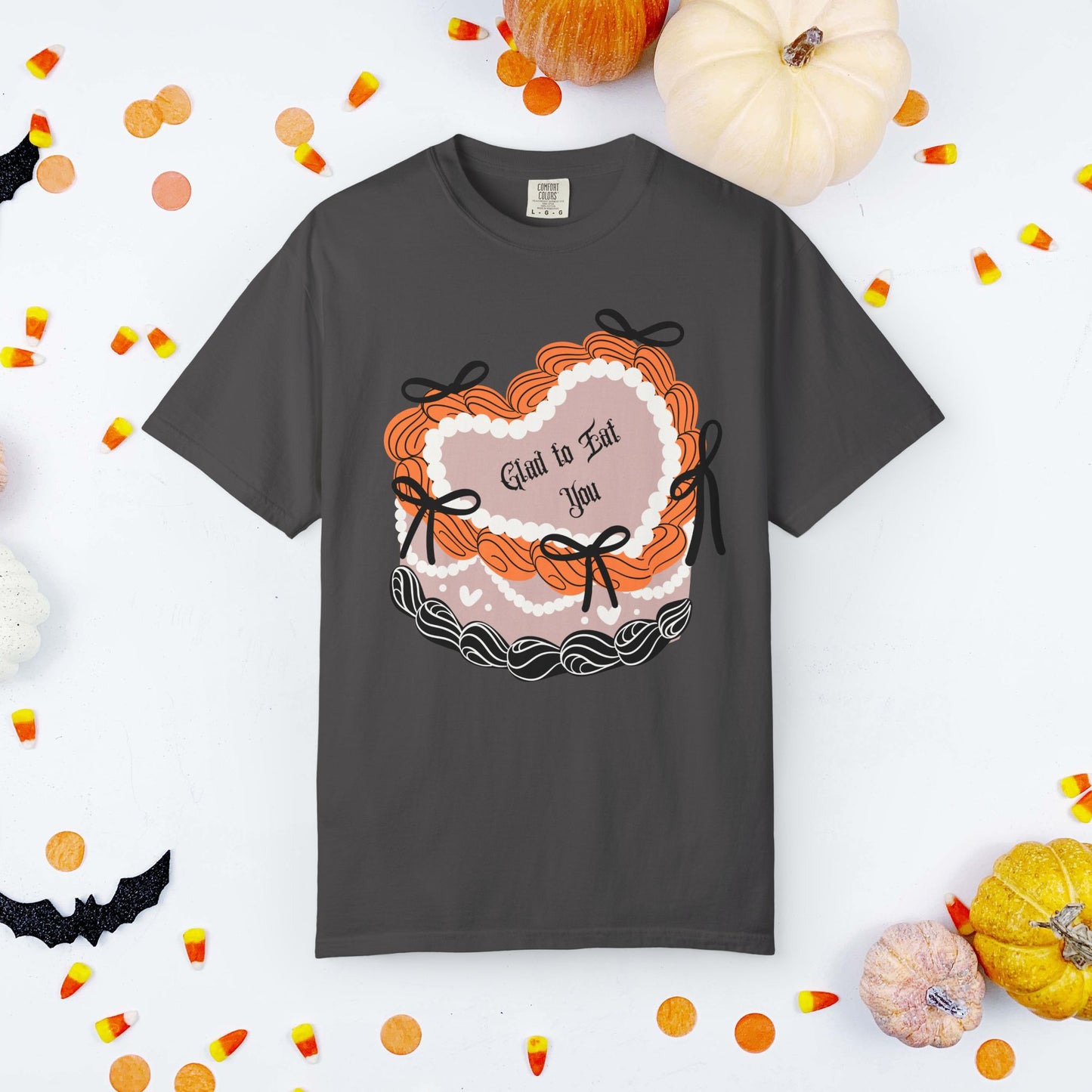 'Glad to Eat You' Spooky Sweet Tee