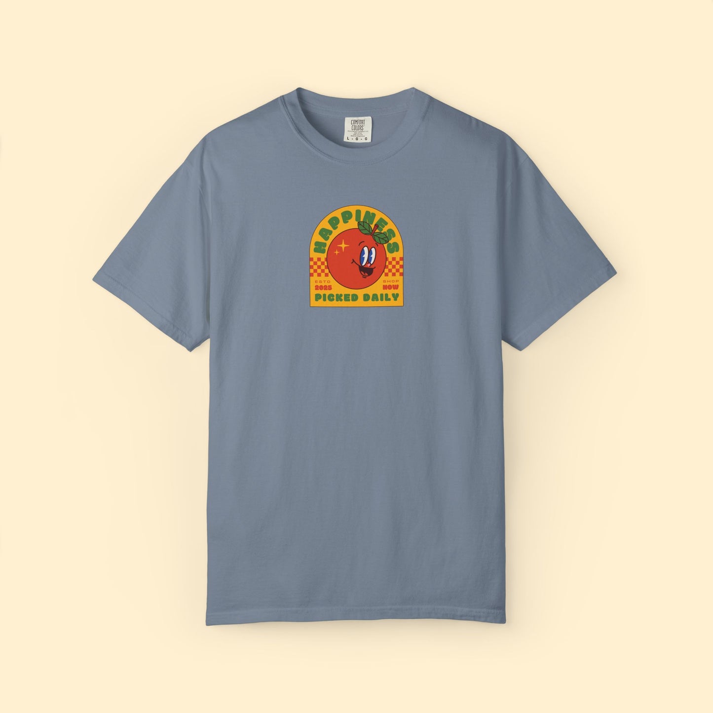 Happiness Picked Daily Tee