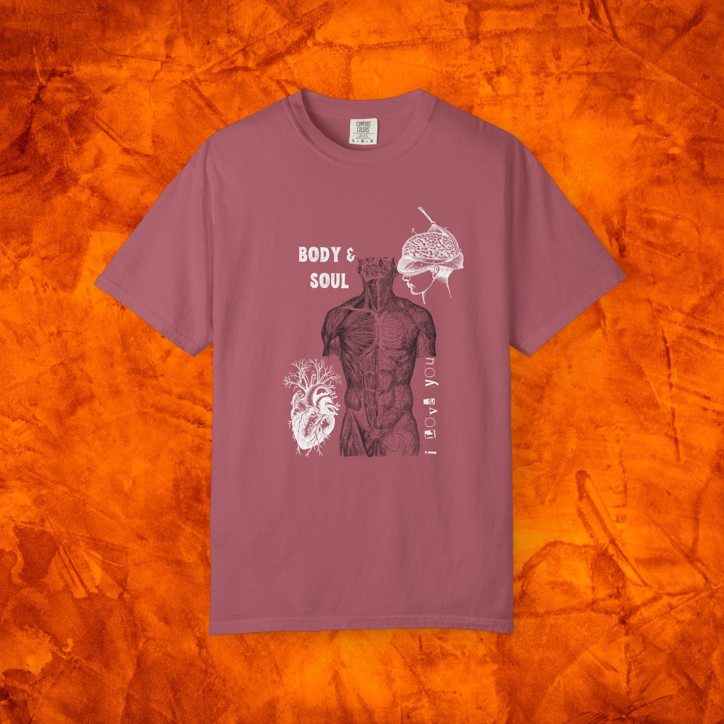 Love U Body & Soul Tee