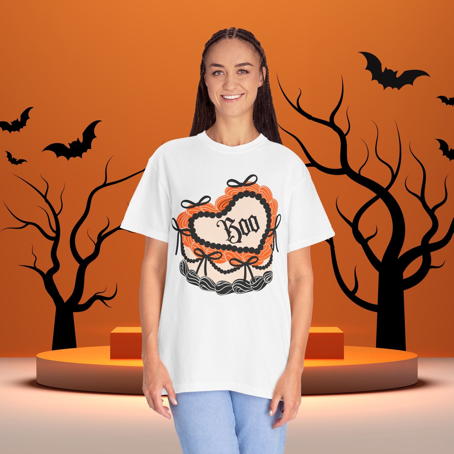 'Boo' Spooky Sweet Tee