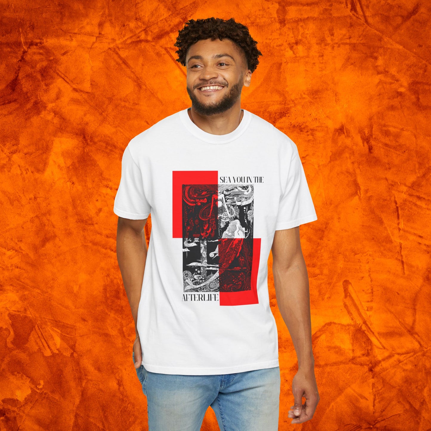 Sea You in the Afterlife Tee