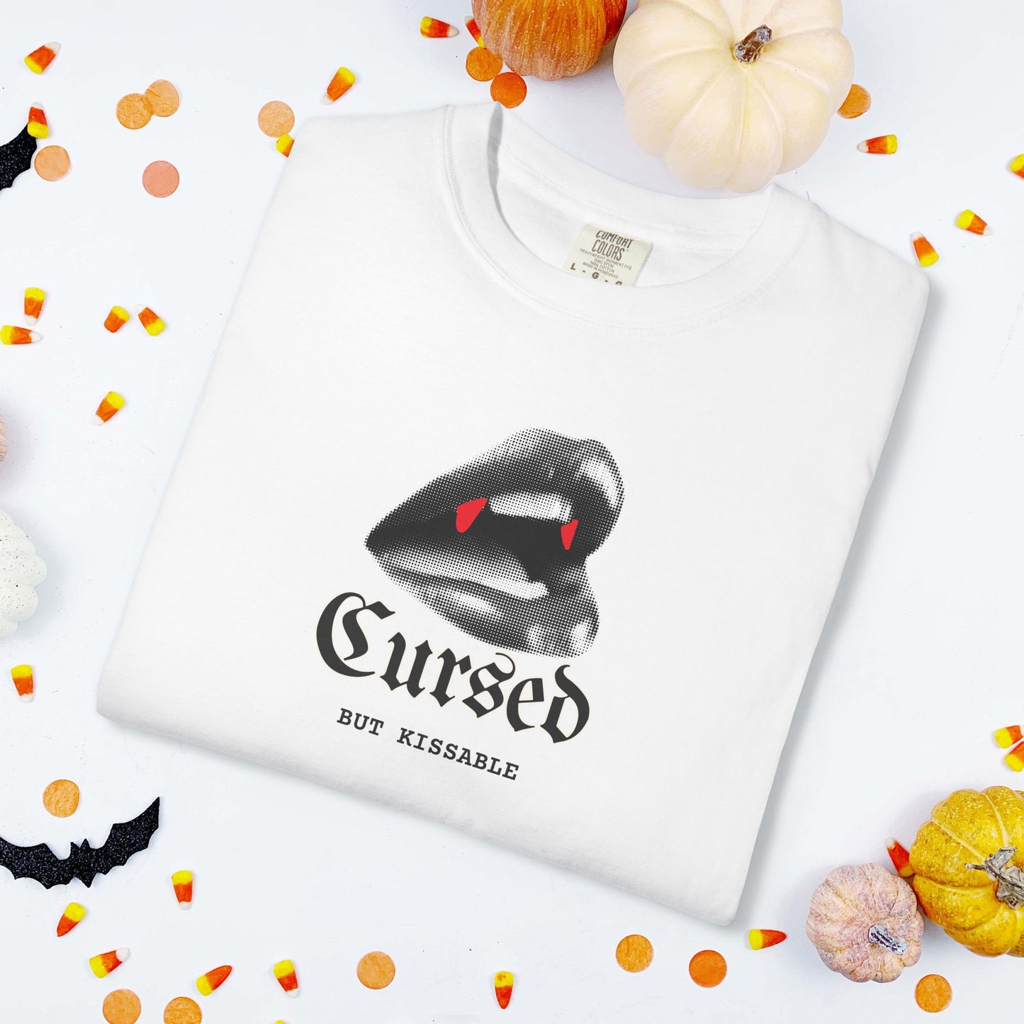 Cursed but Kissable (v. 2) Tee