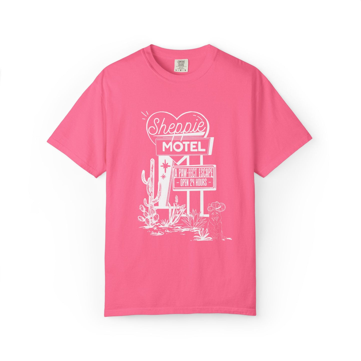 Sheppie Motel Tee