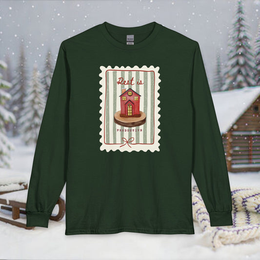 Rest is Productive Long Sleeve Tee
