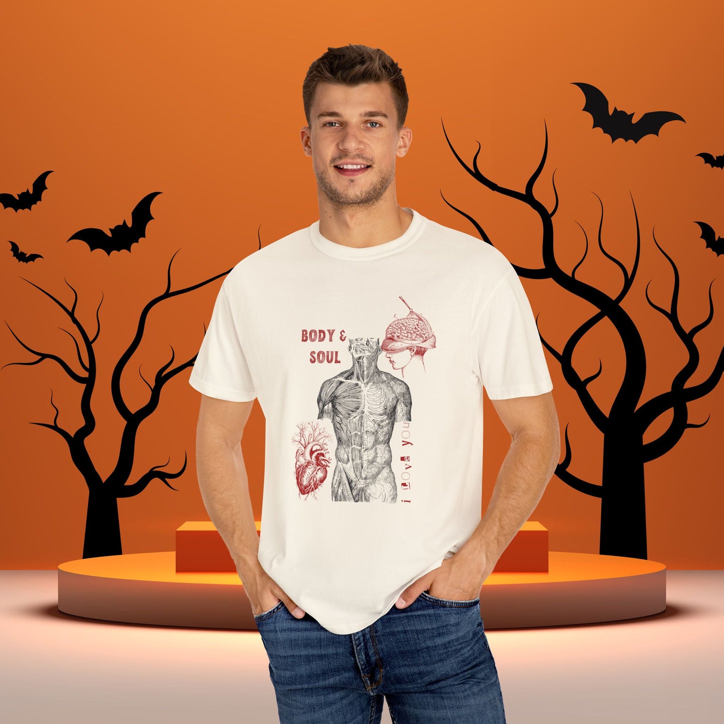 Love U Body & Soul Tee