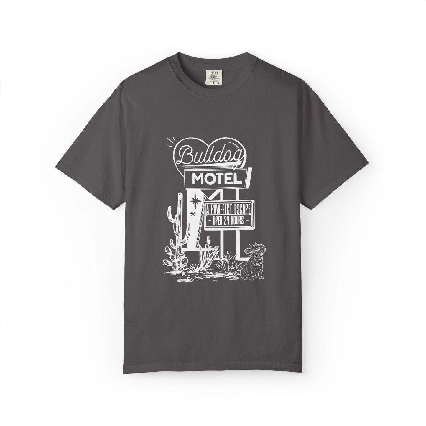 Bulldog Motel Tee