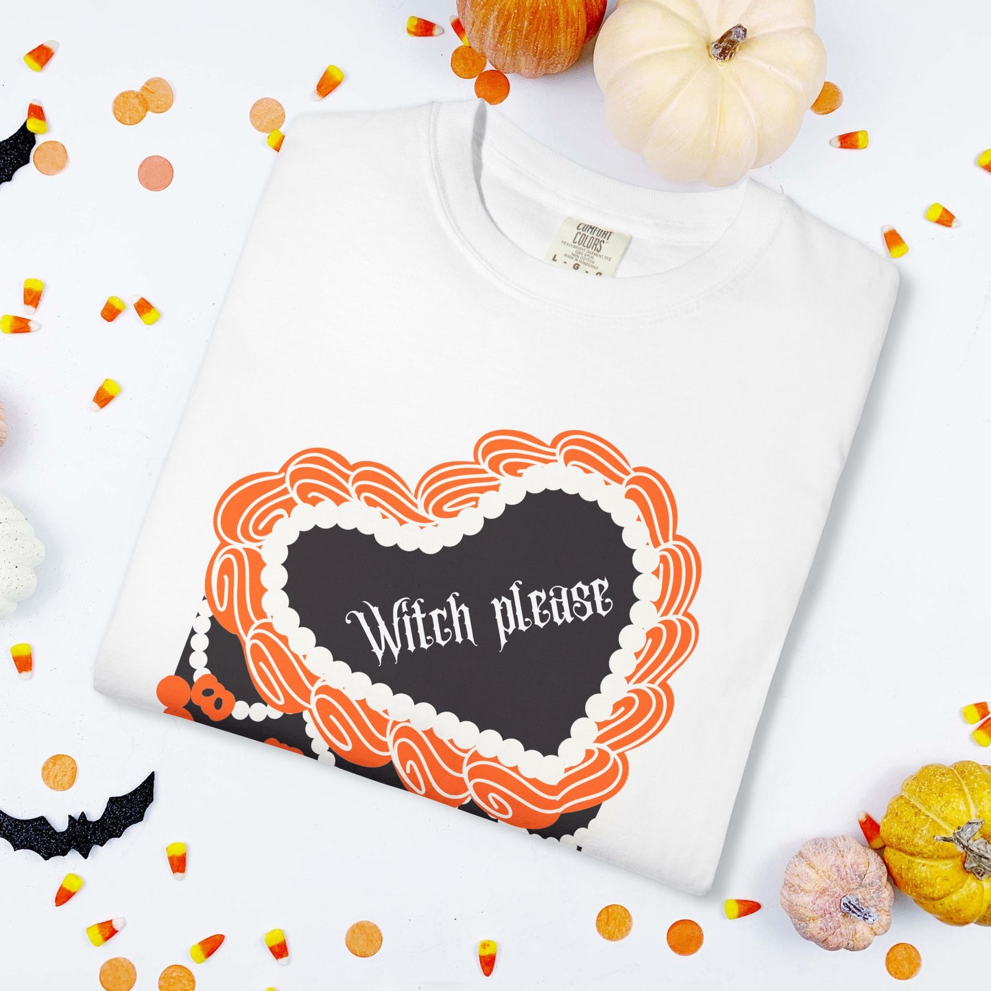 'Witch please' Spooky Sweet Tee