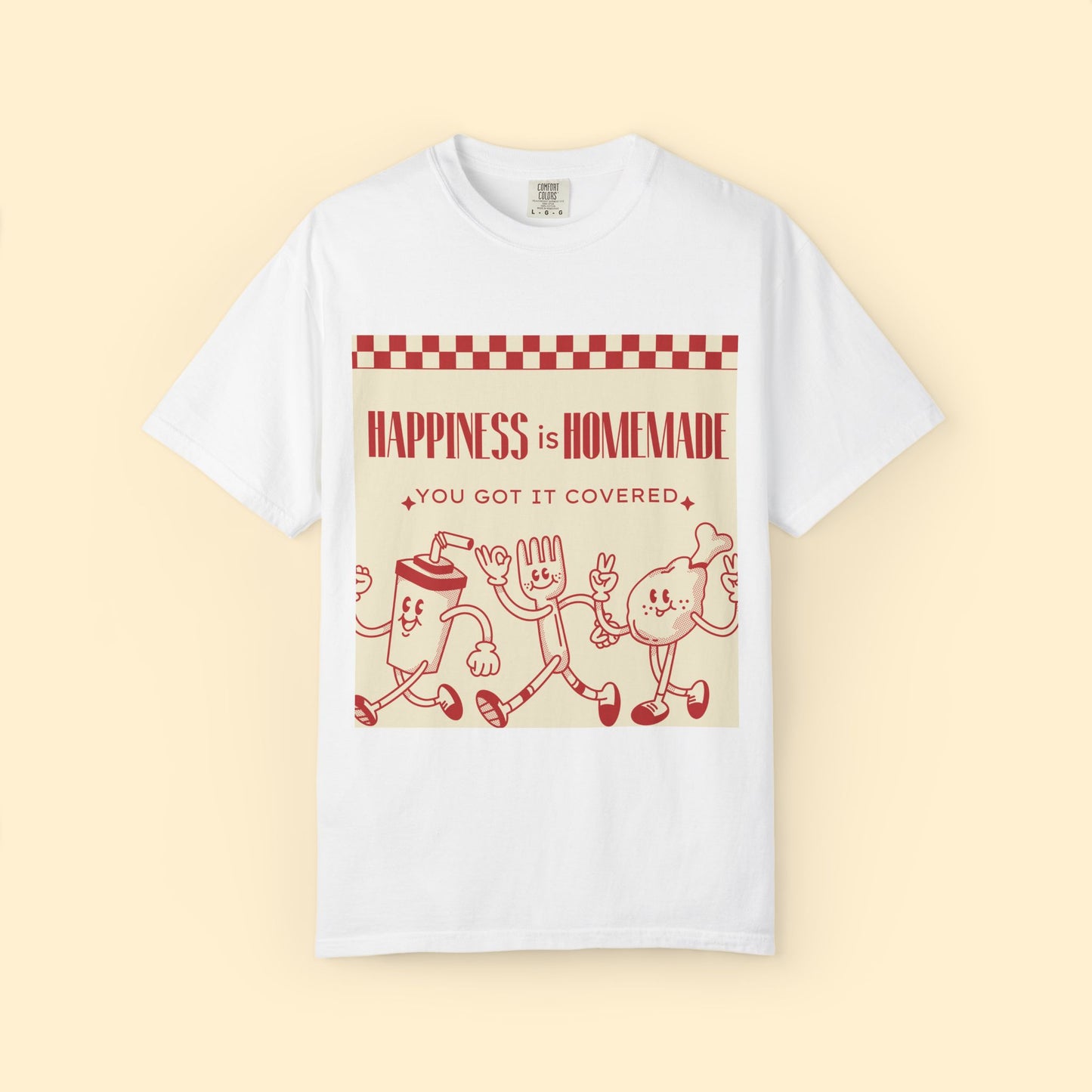 Happiness is Homemade Tee