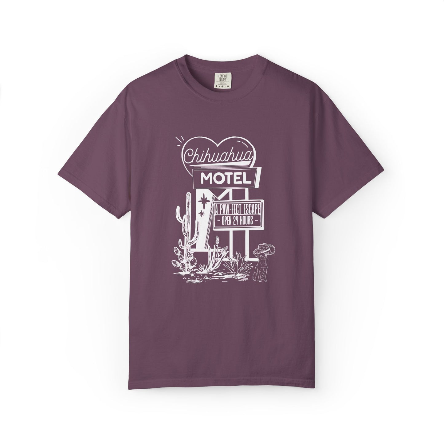 Chihuahua Motel Tee