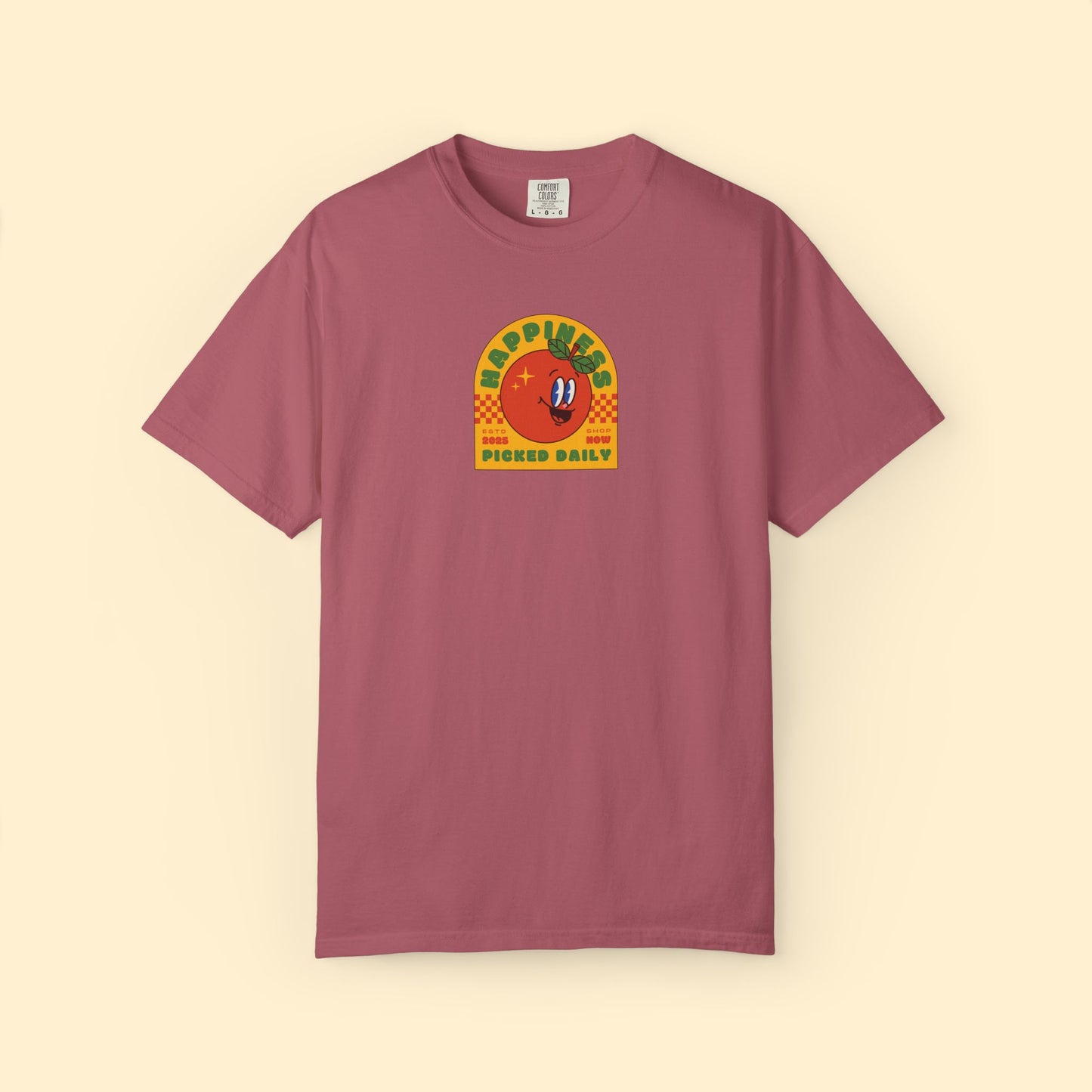 Happiness Picked Daily Tee