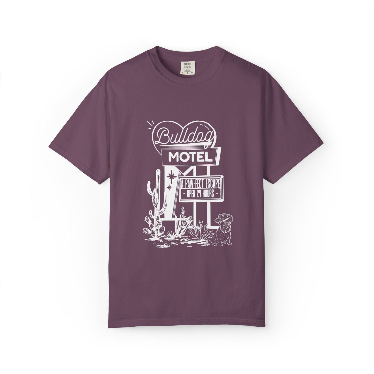 Bulldog Motel Tee