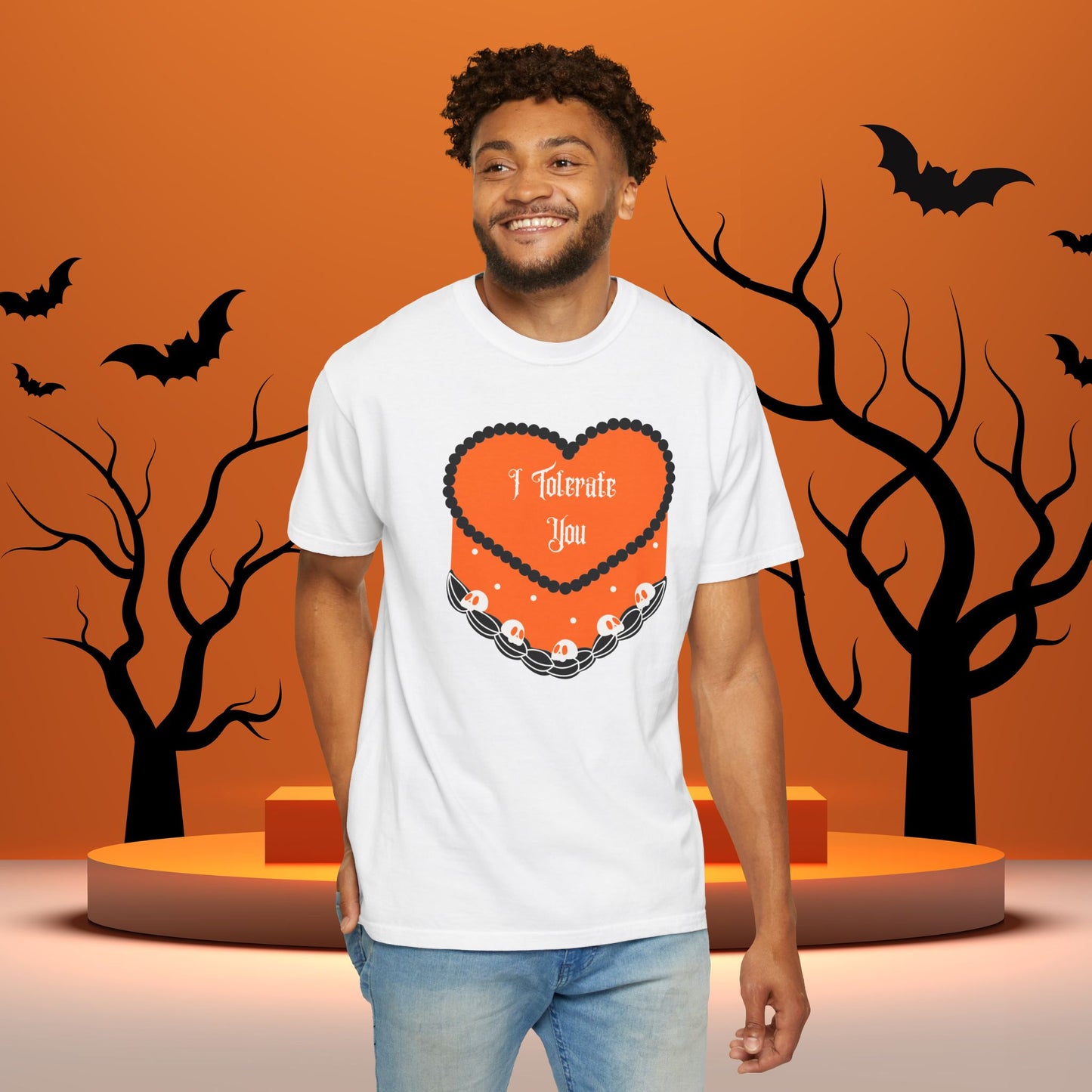 'I Tolerate You' Spooky Sweet Tee