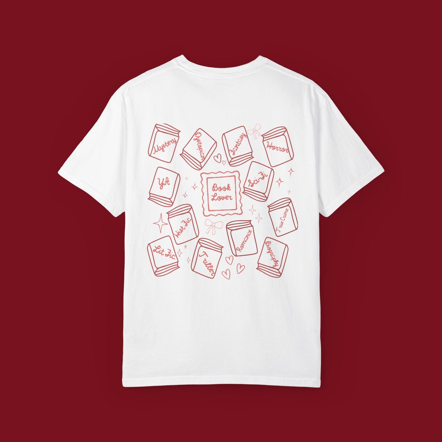 Book Lover Genres T-Shirt