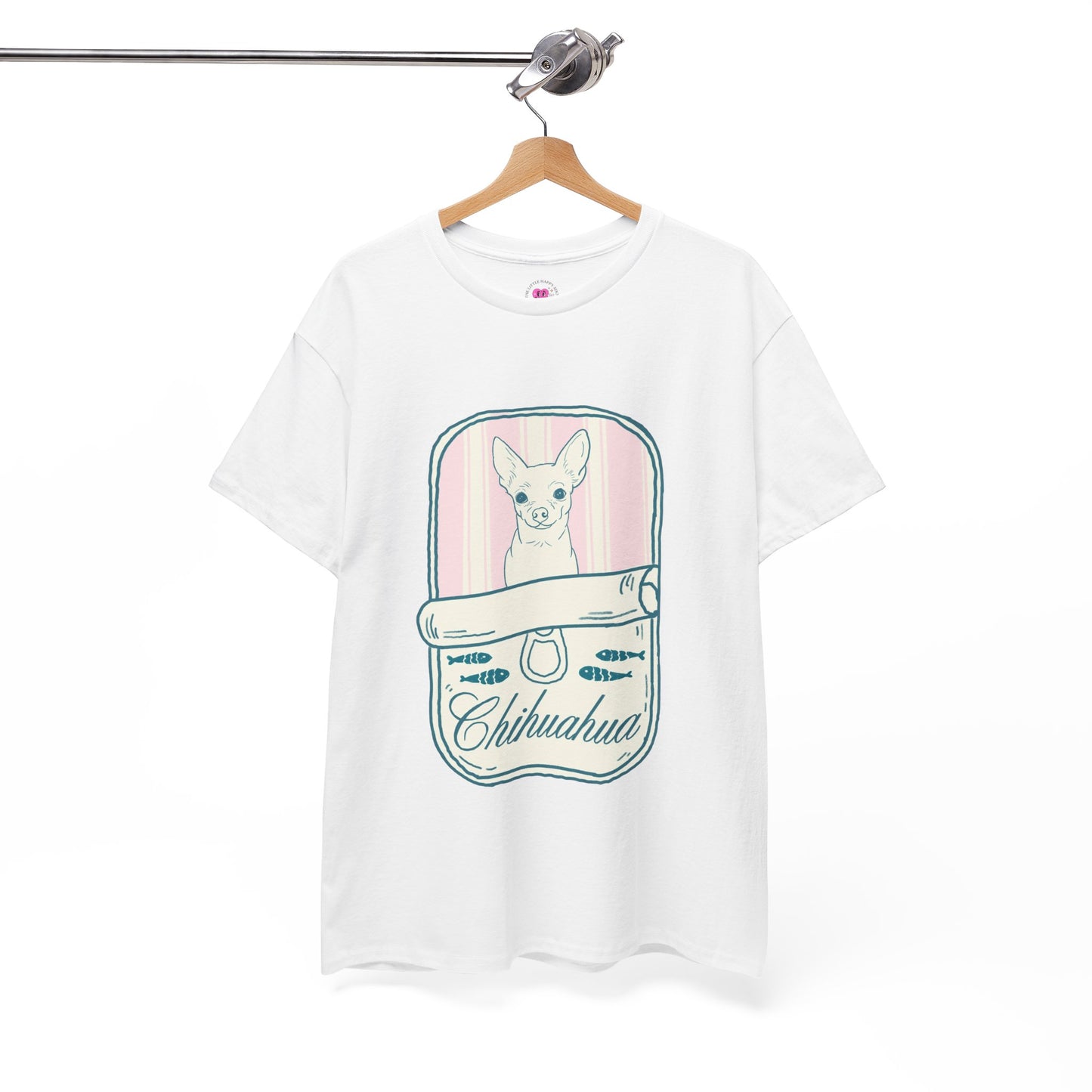 Sardine Surprise Tee: Chihuahua