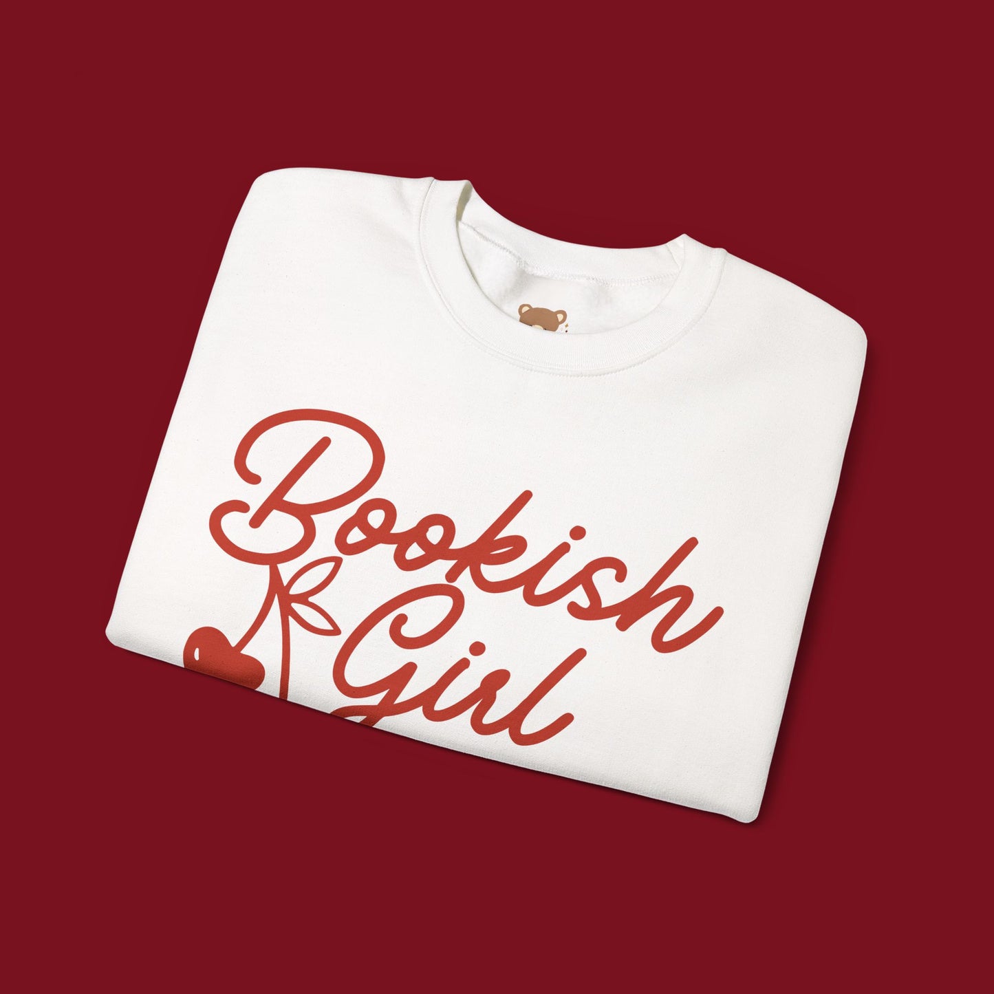 Bookish Hot Girls Read Cherry Sweatshirt