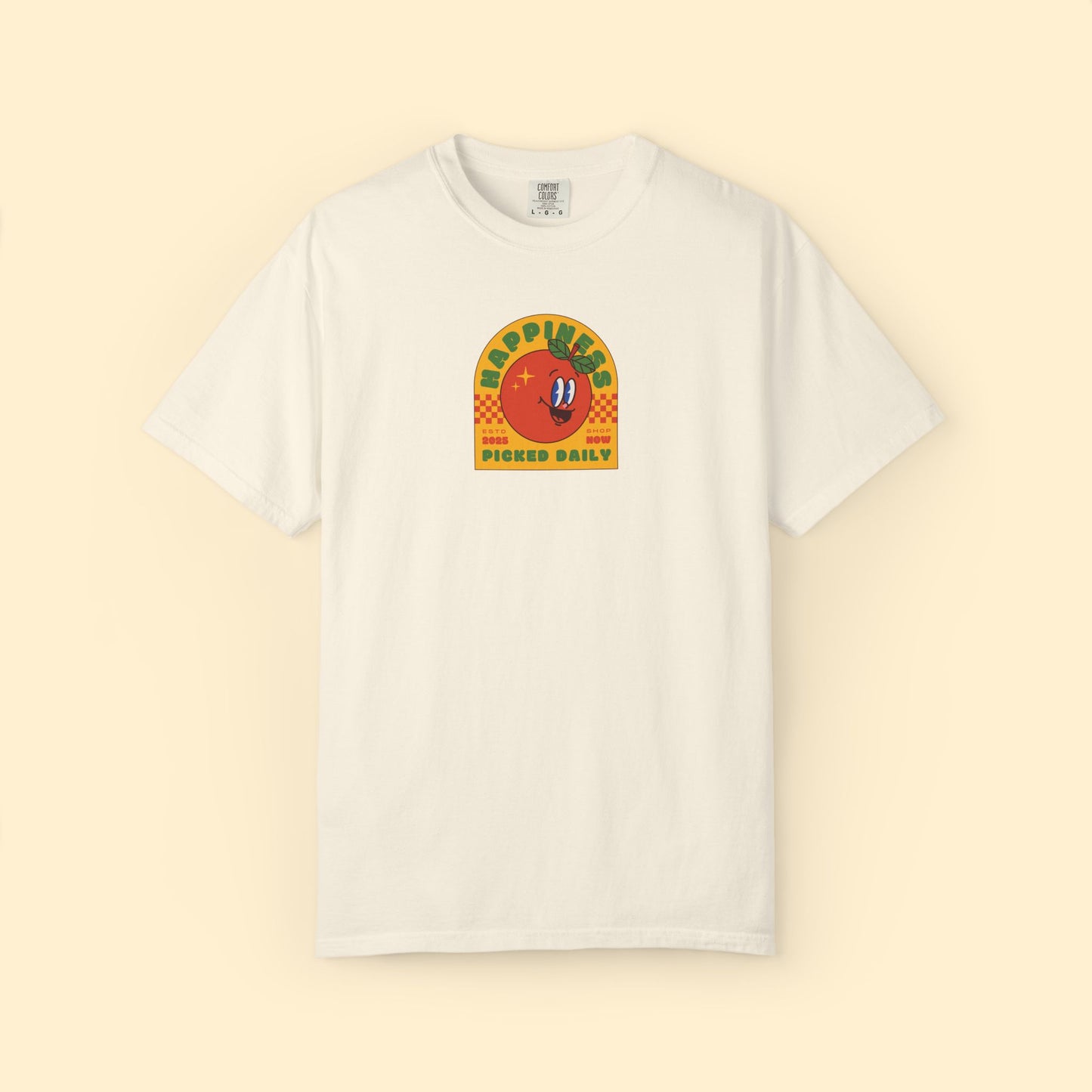 Happiness Picked Daily Tee