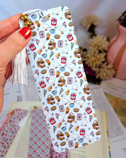 Spring Jam Bookmark