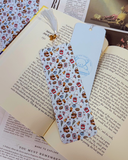 Spring Jam Bookmark