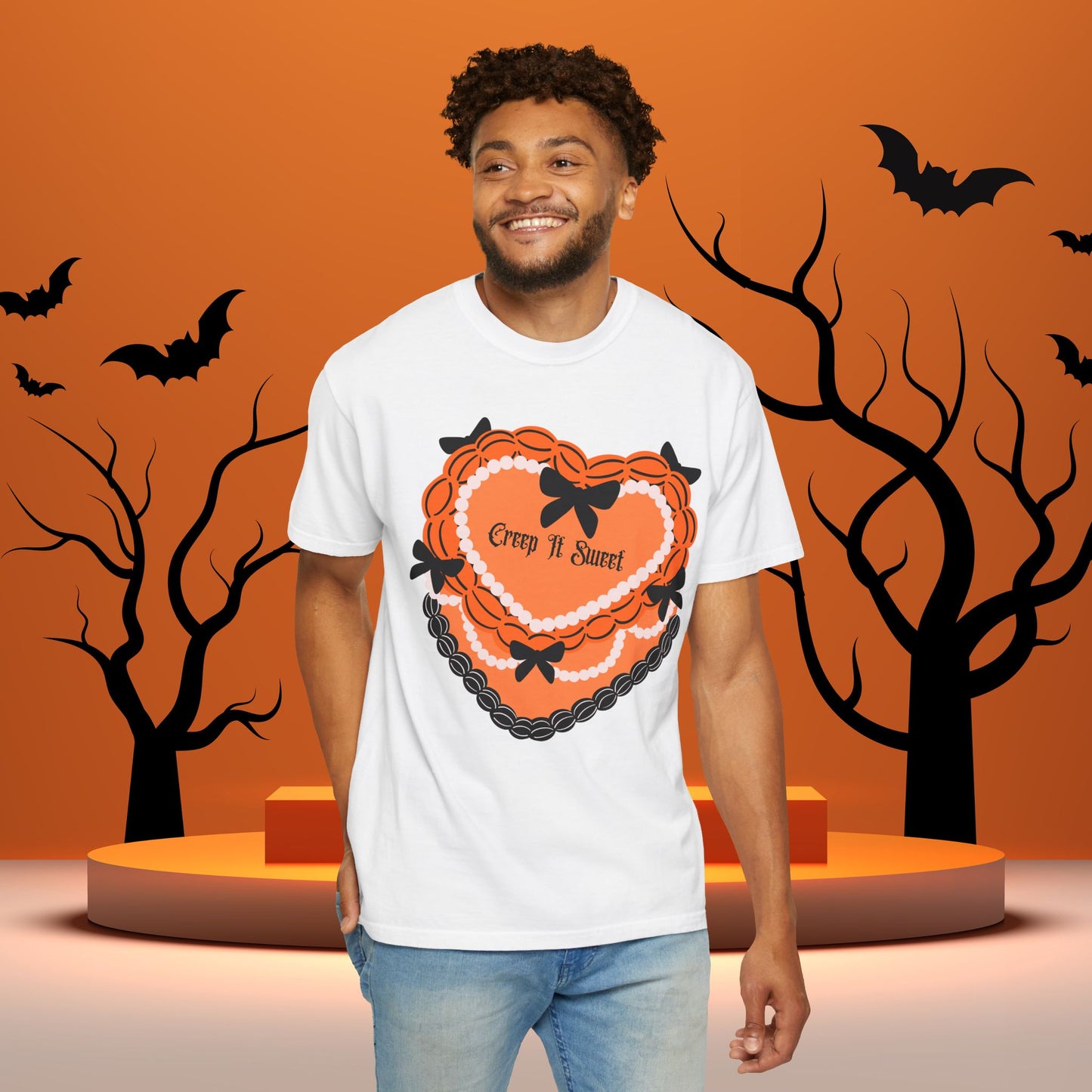 'Creep It Sweet' Spooky Sweet Tee