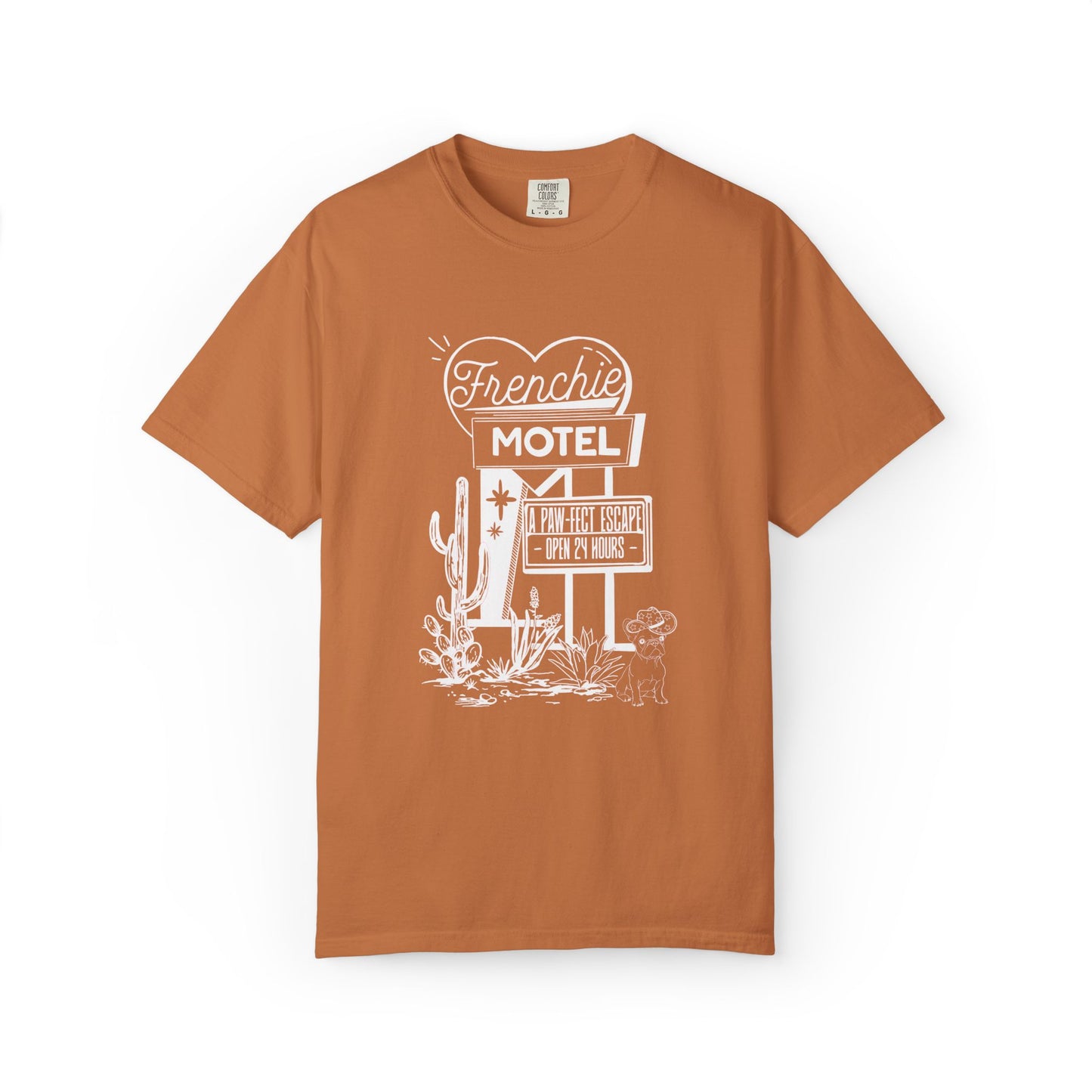Frenchie Motel Tee