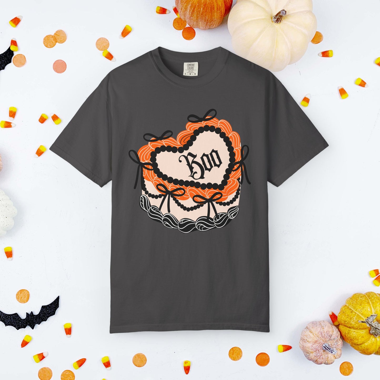 'Boo' Spooky Sweet Tee