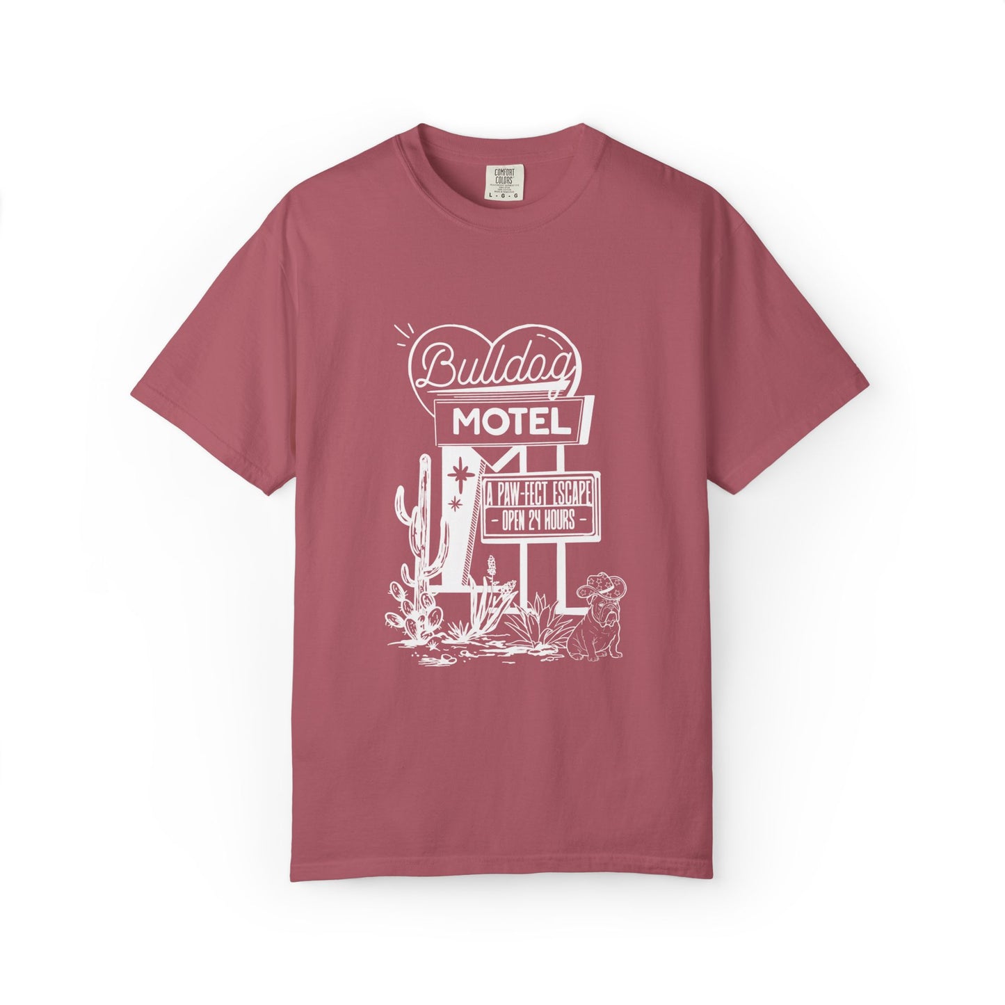 Bulldog Motel Tee