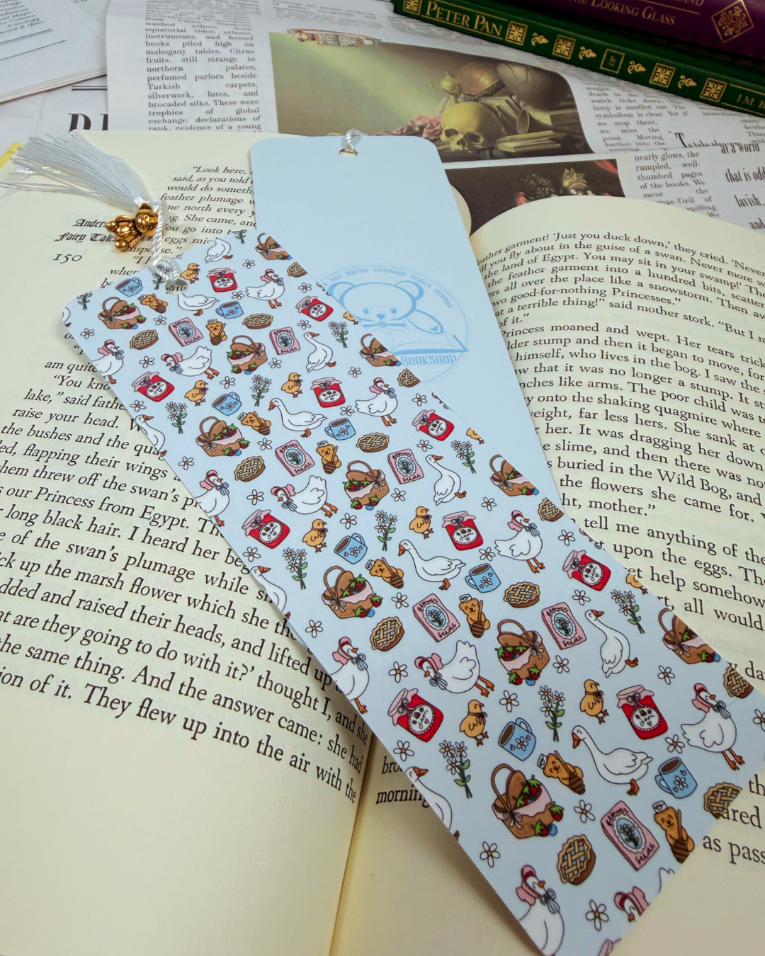 Spring Jam Bookmark